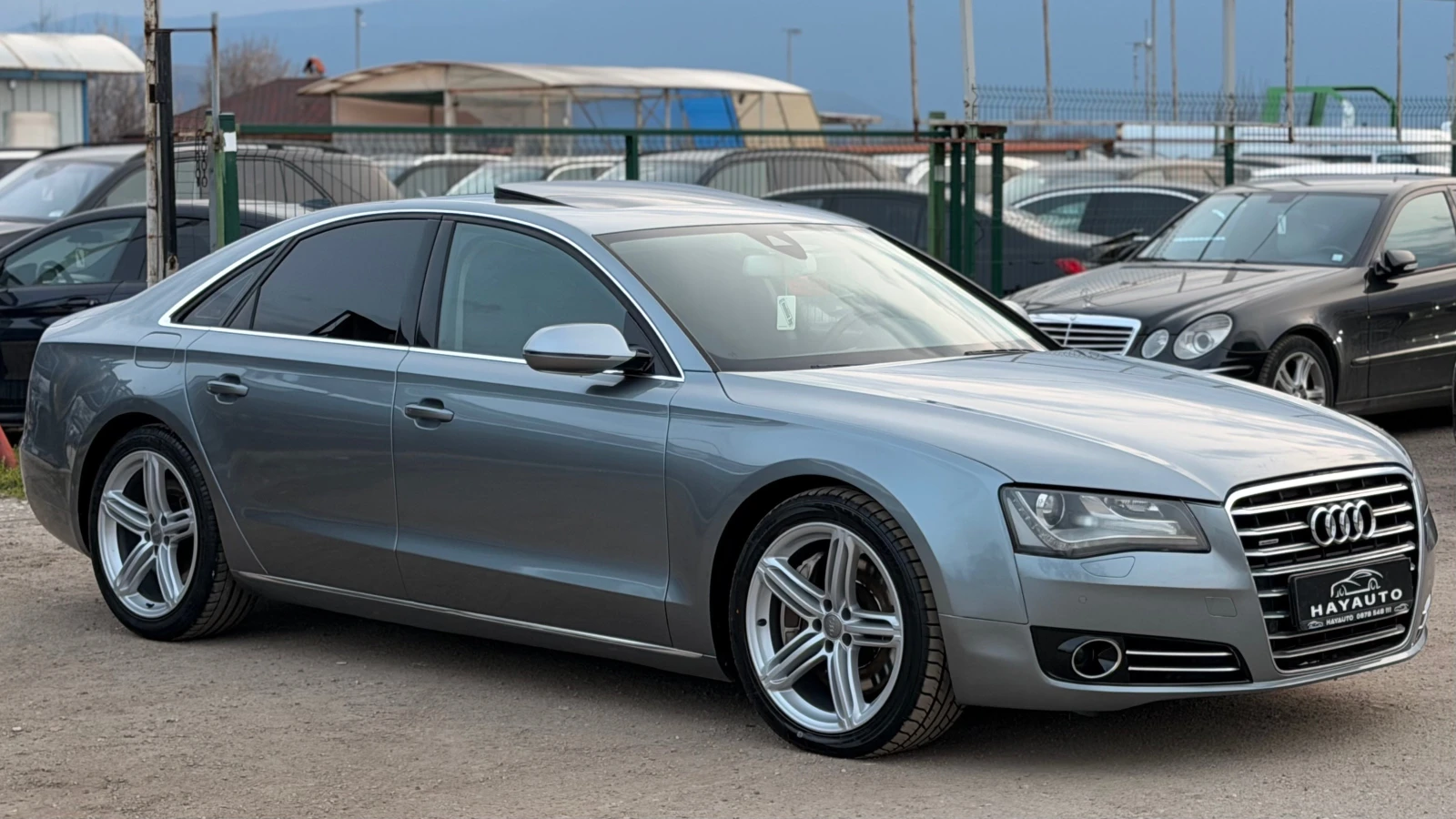 Audi A8 4.2TDI= QUATTRO= S-LINE= , снимка 3 - Автомобили и джипове - 53926300