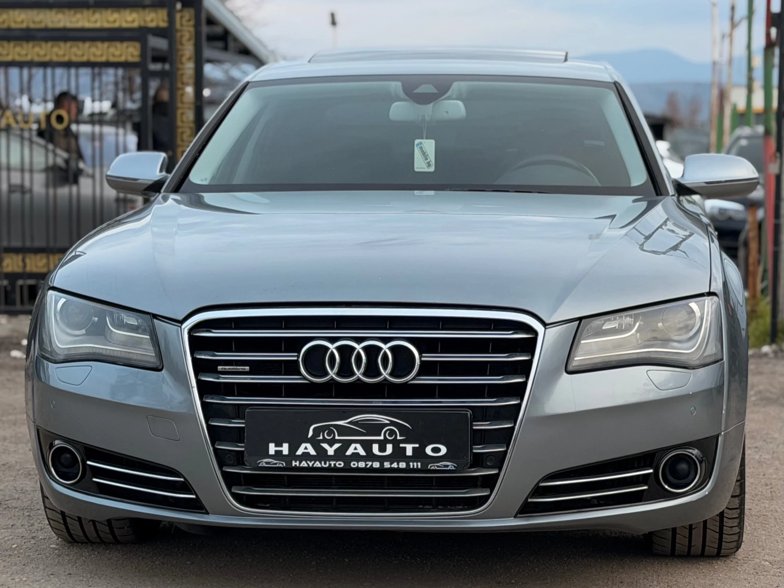 Audi A8 4.2TDI= QUATTRO= S-LINE= 