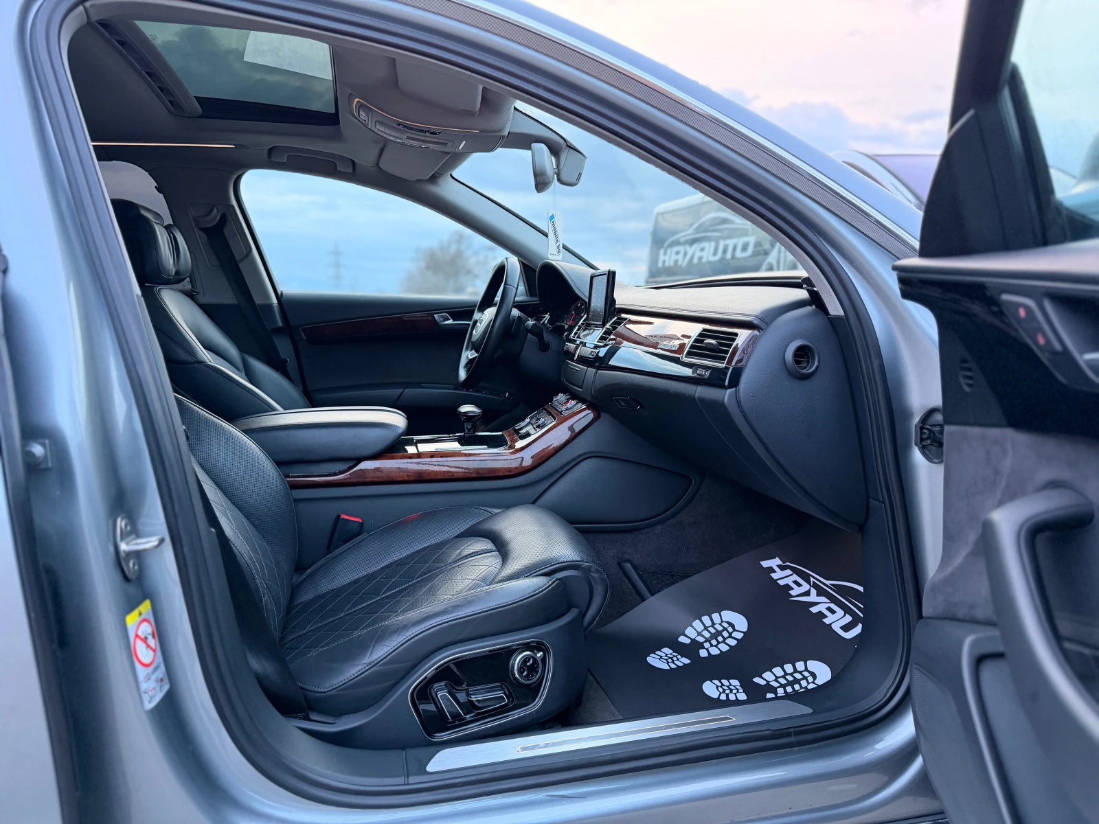 Audi A8 4.2TDI= QUATTRO= S-LINE= , снимка 11 - Автомобили и джипове - 53926300