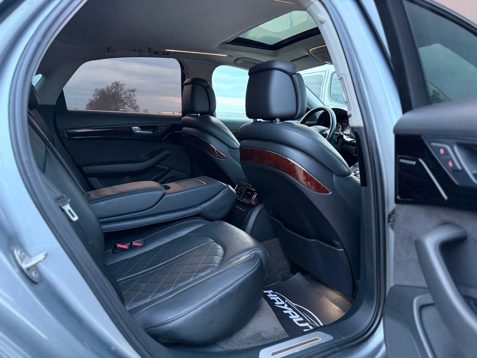 Audi A8 4.2TDI= QUATTRO= S-LINE= , снимка 13 - Автомобили и джипове - 53926300