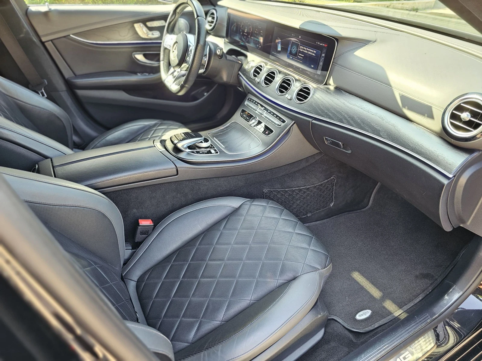 Mercedes-Benz E 300 E63s W213 Facelift 2022 Конверсия, снимка 12 - Автомобили и джипове - 54095533