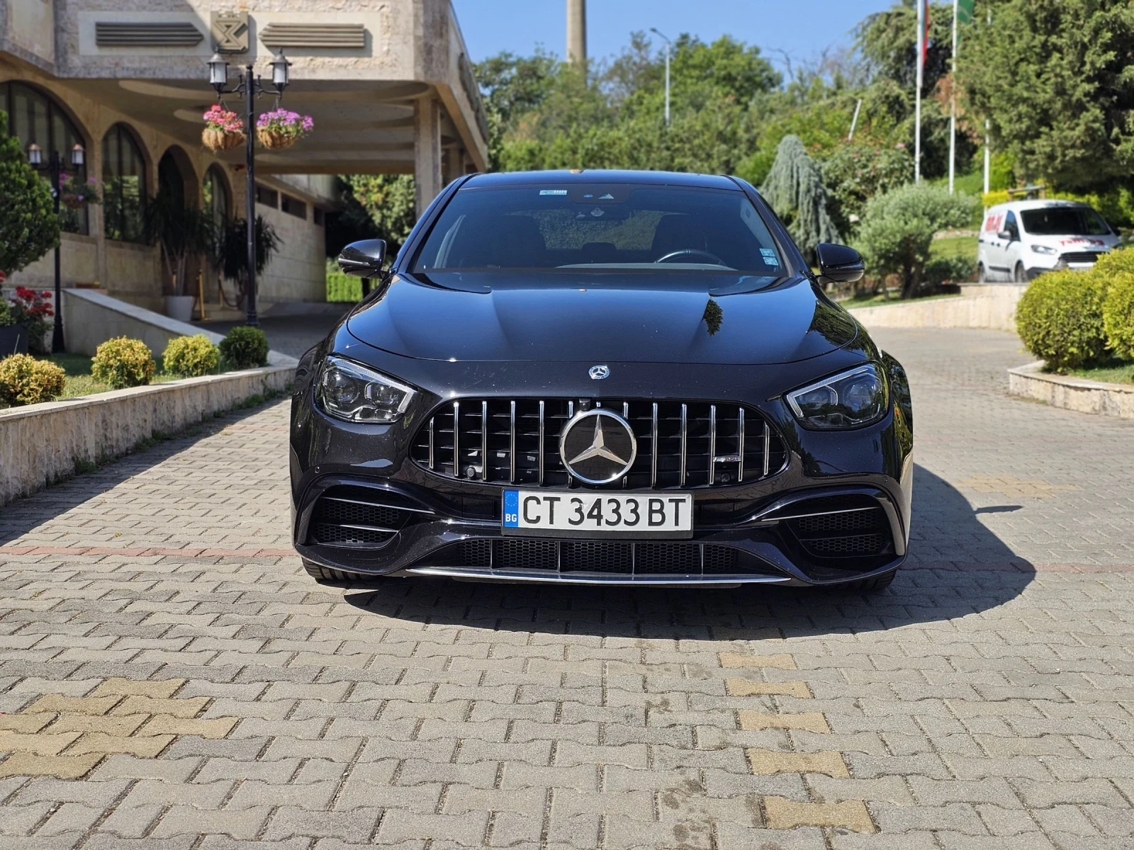 Mercedes-Benz E 300 E63s W213 Facelift 2022 Конверсия