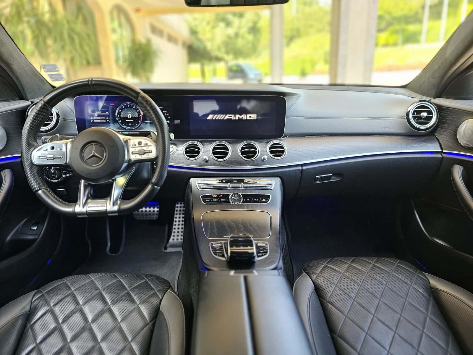 Mercedes-Benz E 300 E63s W213 Facelift 2022 Конверсия, снимка 16 - Автомобили и джипове - 54095533