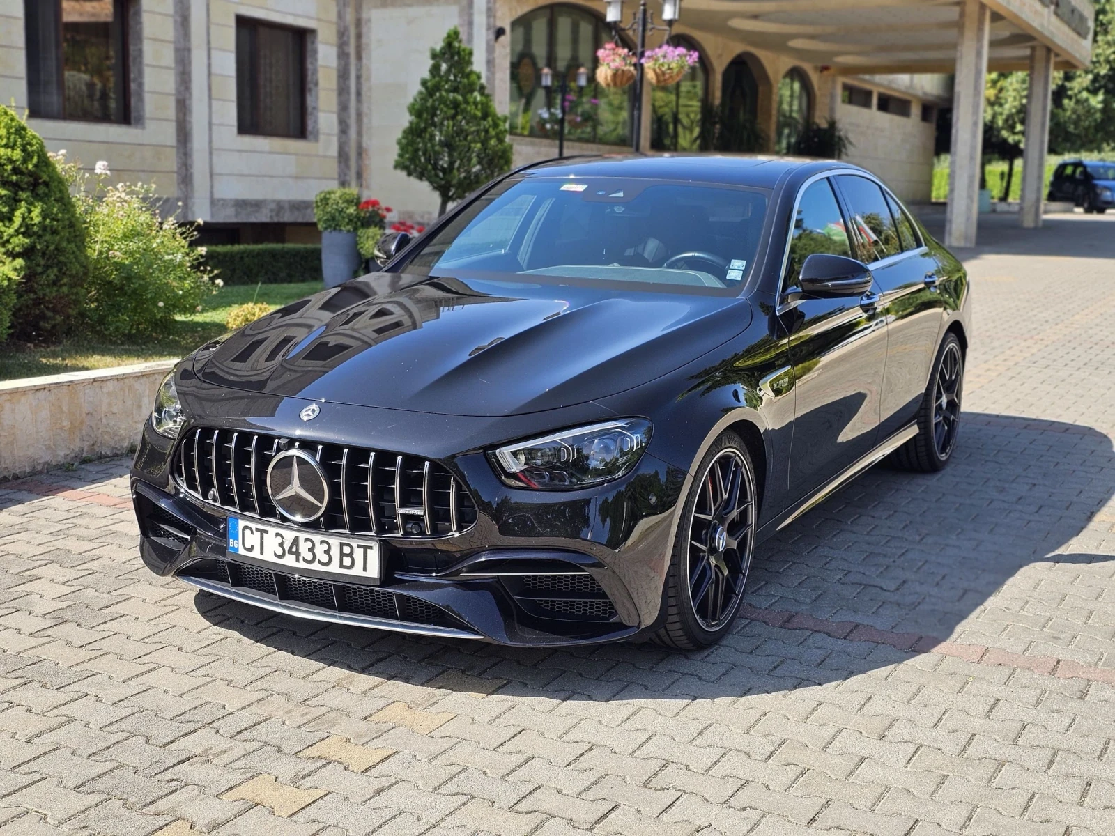 Mercedes-Benz E 300 E63s W213 Facelift 2022 Конверсия, снимка 4 - Автомобили и джипове - 54095533