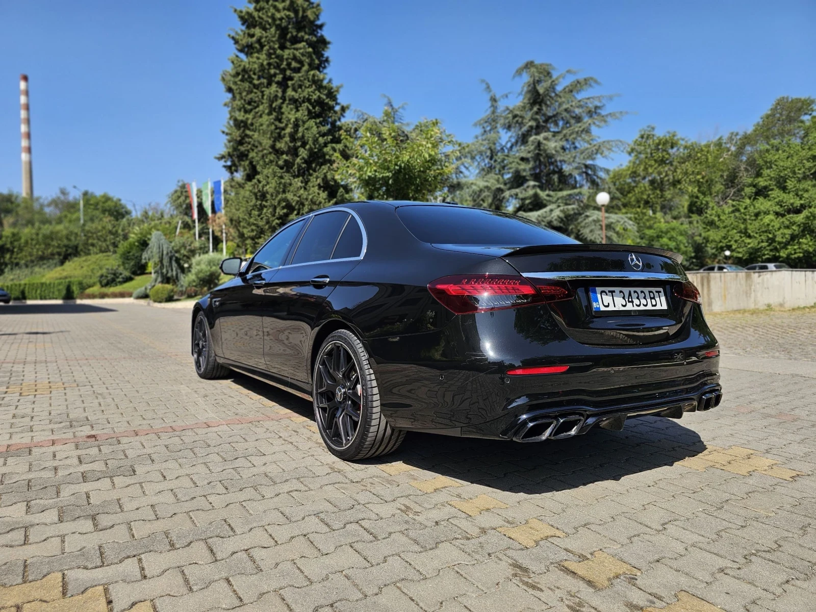 Mercedes-Benz E 300 E63s W213 Facelift 2022 Конверсия, снимка 11 - Автомобили и джипове - 54095533