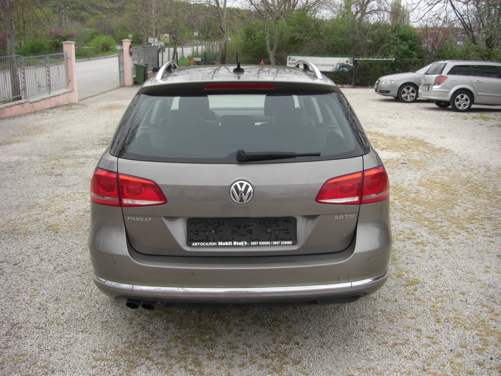 VW Passat 2.0TDI High Line NAVI 6ck.ПОДГРЕВ, снимка 4 - Автомобили и джипове - 54242234