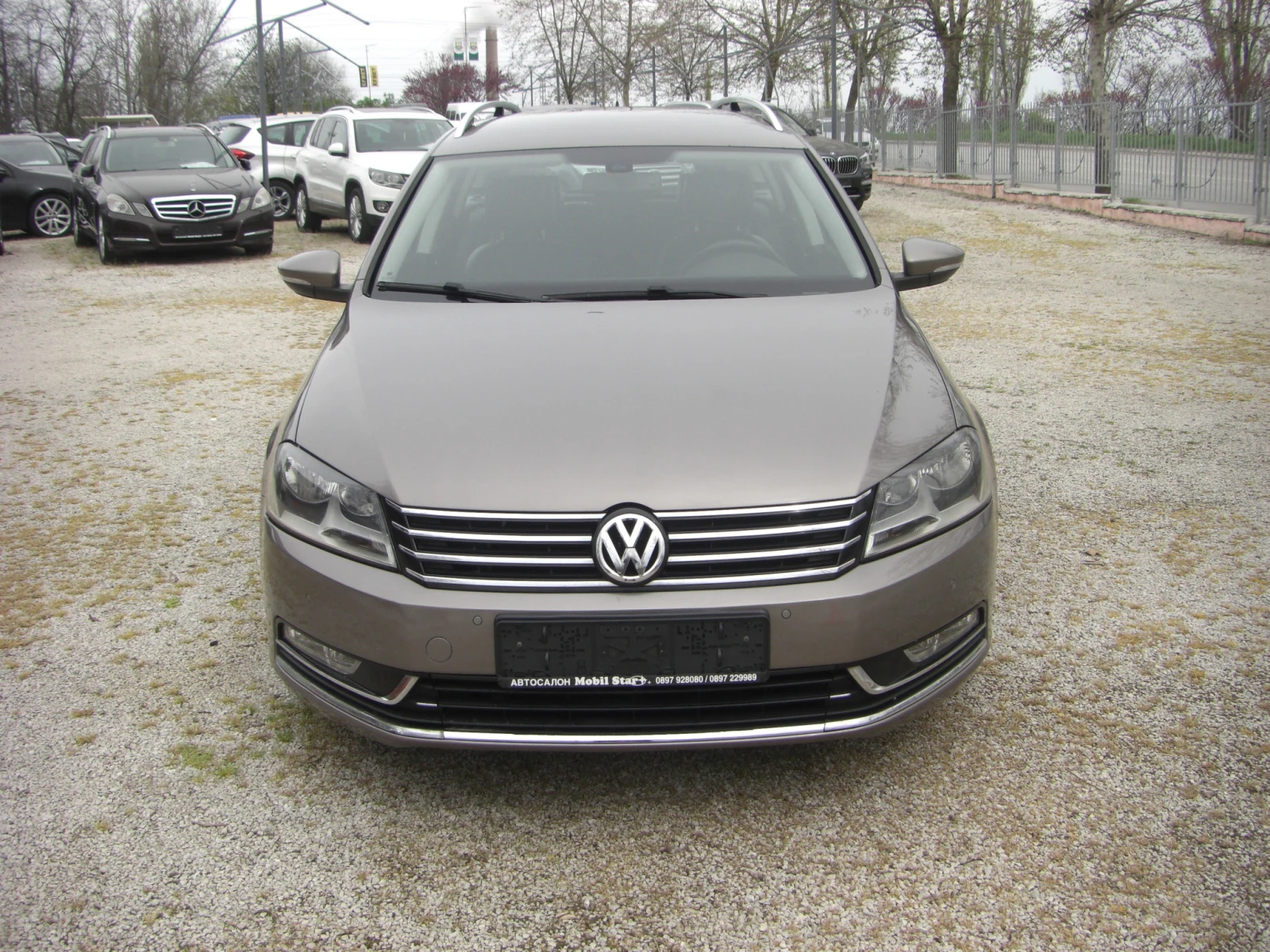 VW Passat 2.0TDI High Line NAVI 6ck.ПОДГРЕВ, снимка 8 - Автомобили и джипове - 54242234