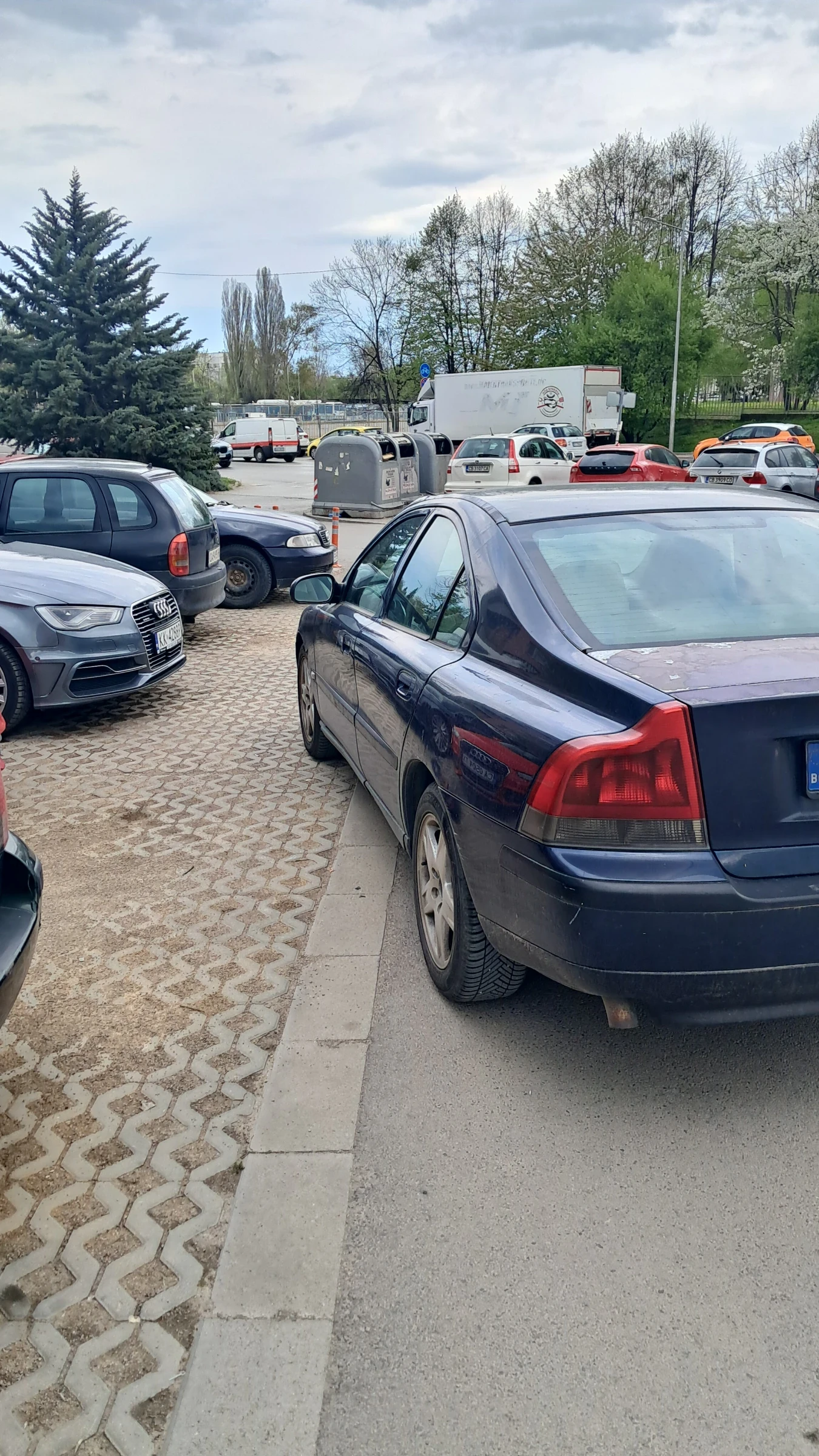 Volvo S60, снимка 4 - Автомобили и джипове - 54299589