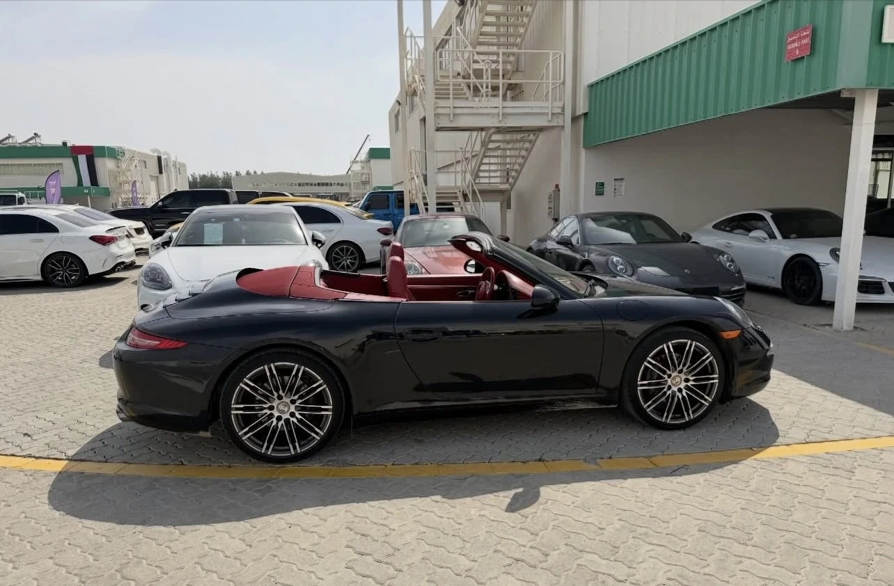 Porsche 911 Carrera конверсия, снимка 4 - Автомобили и джипове - 54402630