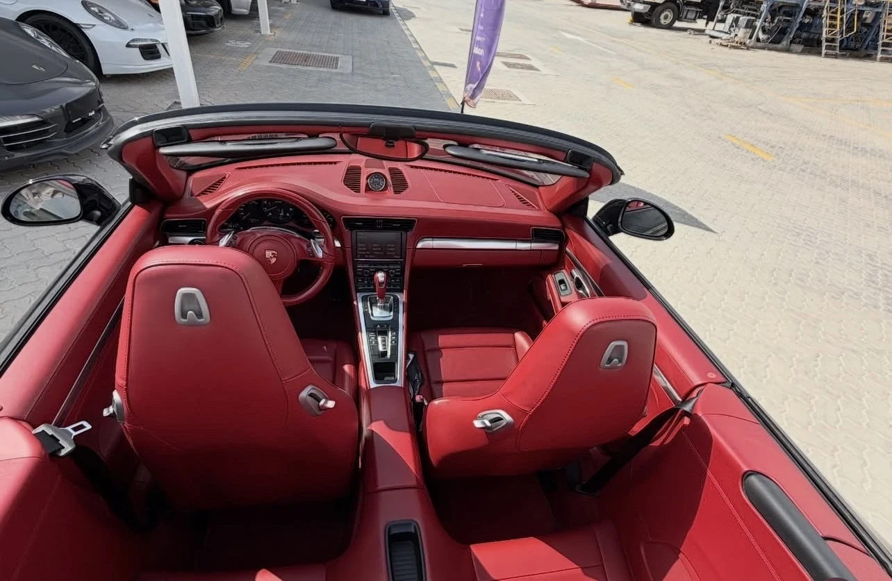 Porsche 911 Carrera конверсия, снимка 9 - Автомобили и джипове - 54402630