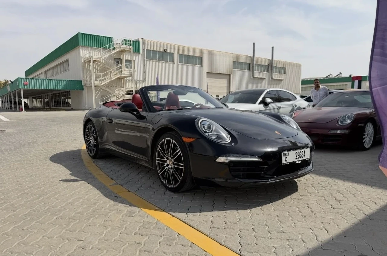 Porsche 911 Carrera конверсия