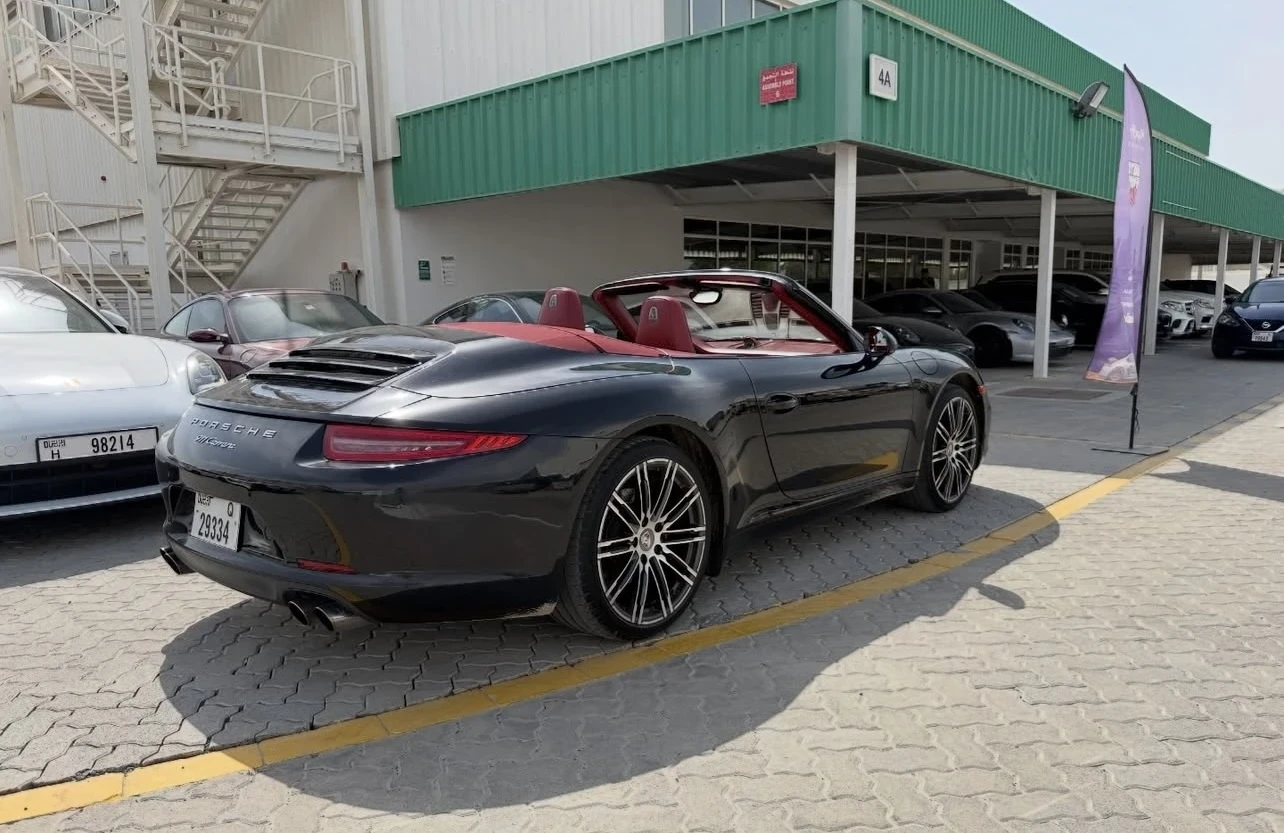 Porsche 911 Carrera конверсия, снимка 5 - Автомобили и джипове - 54402630