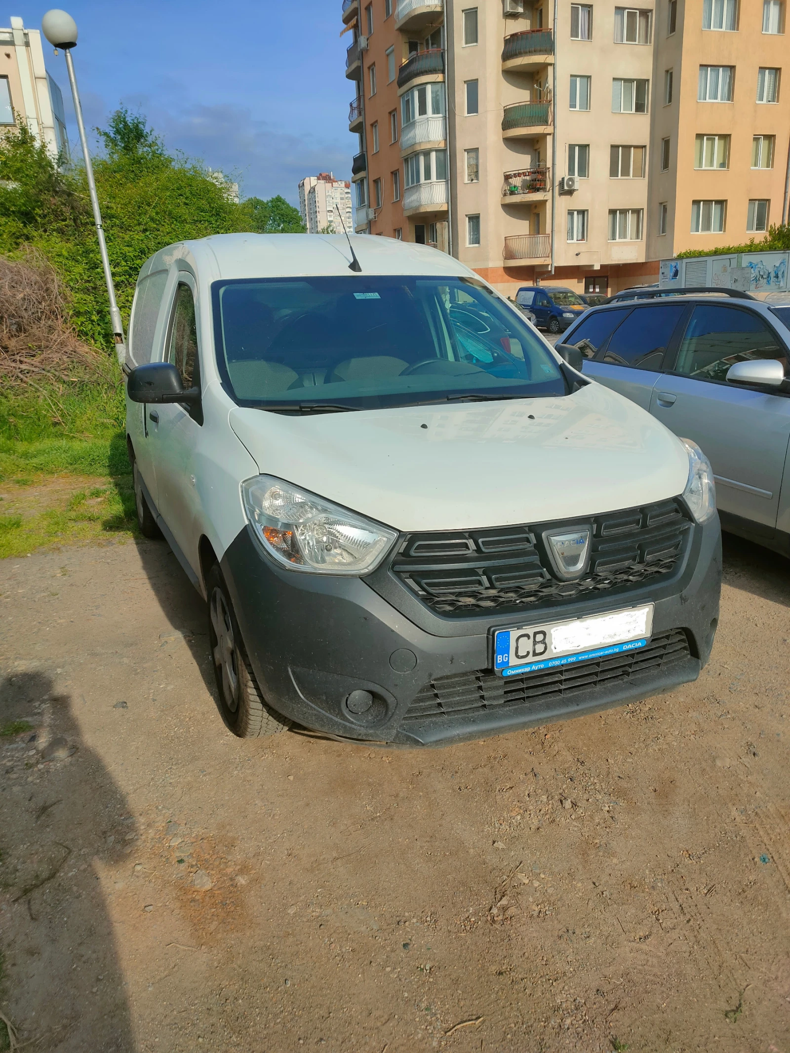 Dacia Dokker 1.6 Заводска Газова уредба