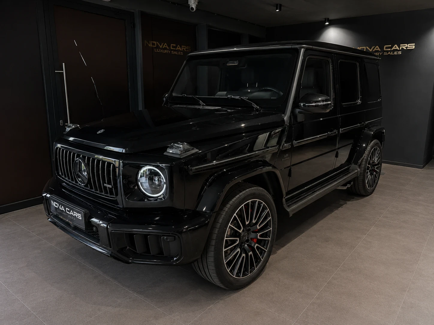 Mercedes-Benz G 63 AMG Carbon, Keyless, Activeride