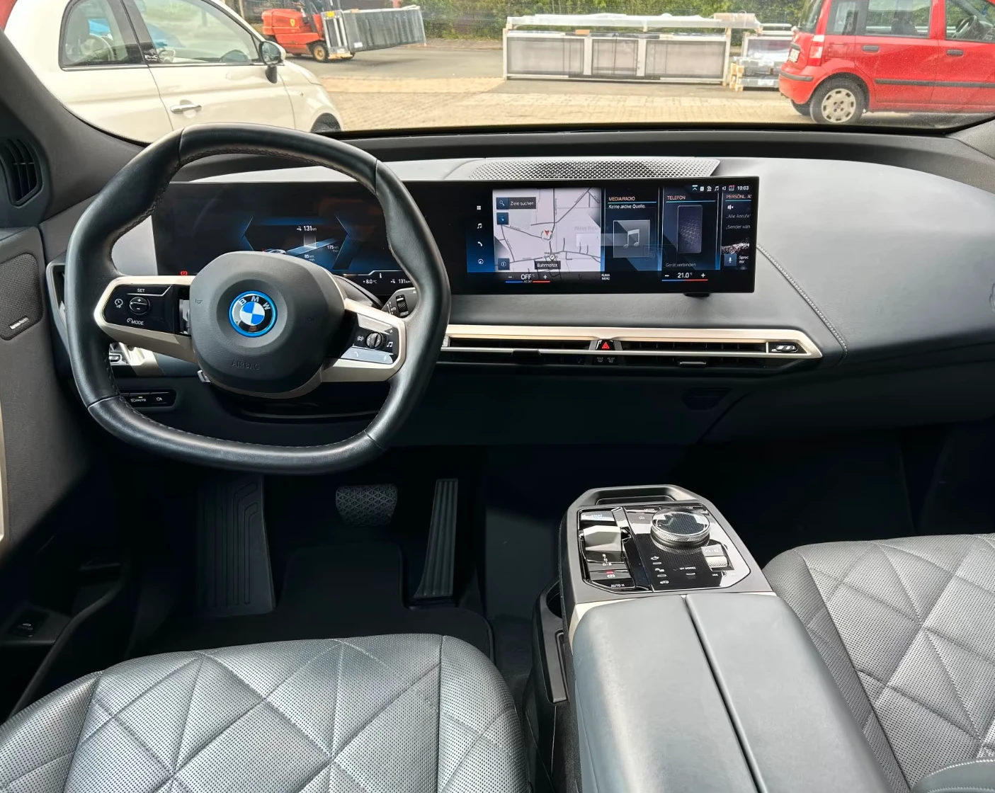 BMW iX 50 , снимка 8 - Автомобили и джипове - 54677173