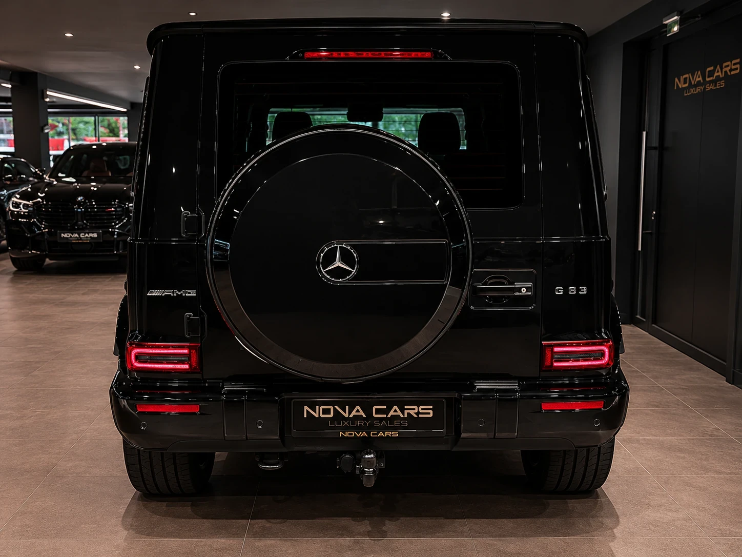 Mercedes-Benz G 63 AMG Carbon, Keyless, Activeride, снимка 4 - Автомобили и джипове - 54677173