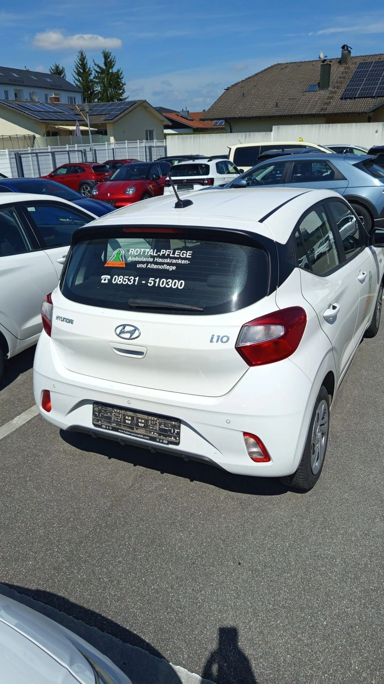 Hyundai I10 1.0, снимка 3 - Автомобили и джипове - 54687736