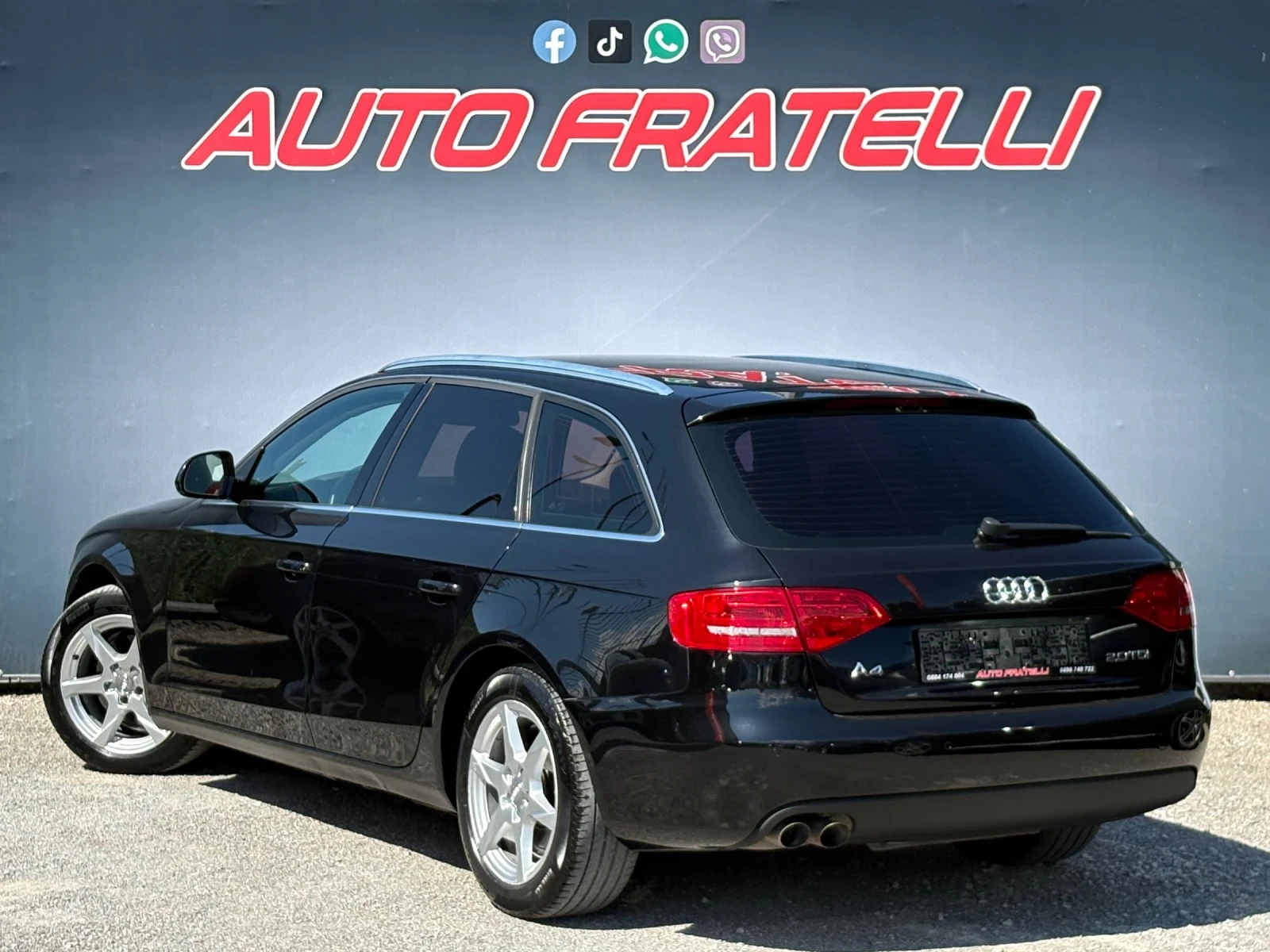 Audi A4 2.0TDI ЛИЗИНГ* БАРТЕР* , снимка 6 - Автомобили и джипове - 54835528