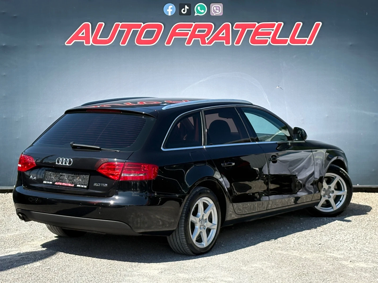 Audi A4 2.0TDI ЛИЗИНГ* БАРТЕР* , снимка 4 - Автомобили и джипове - 54835528