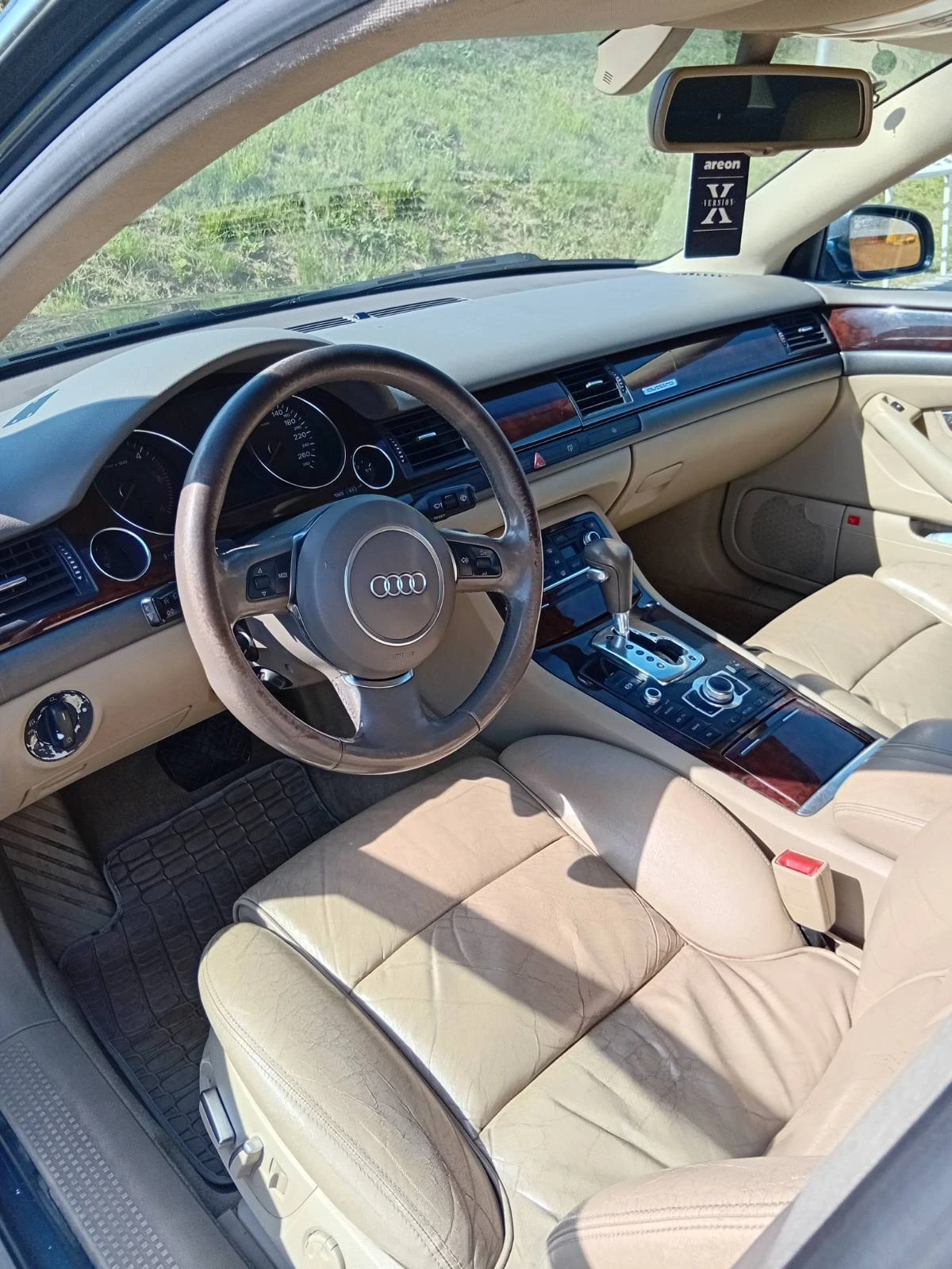 Audi A8, снимка 6 - Автомобили и джипове - 54874059
