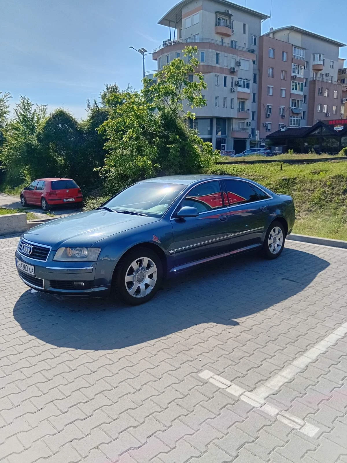 Audi A8, снимка 3 - Автомобили и джипове - 54874059