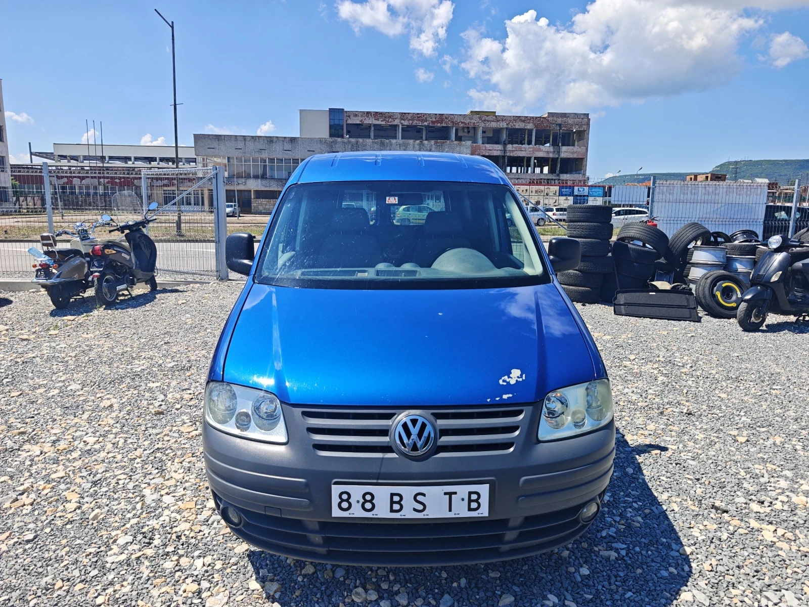 VW Caddy, снимка 3 - Автомобили и джипове - 55199353
