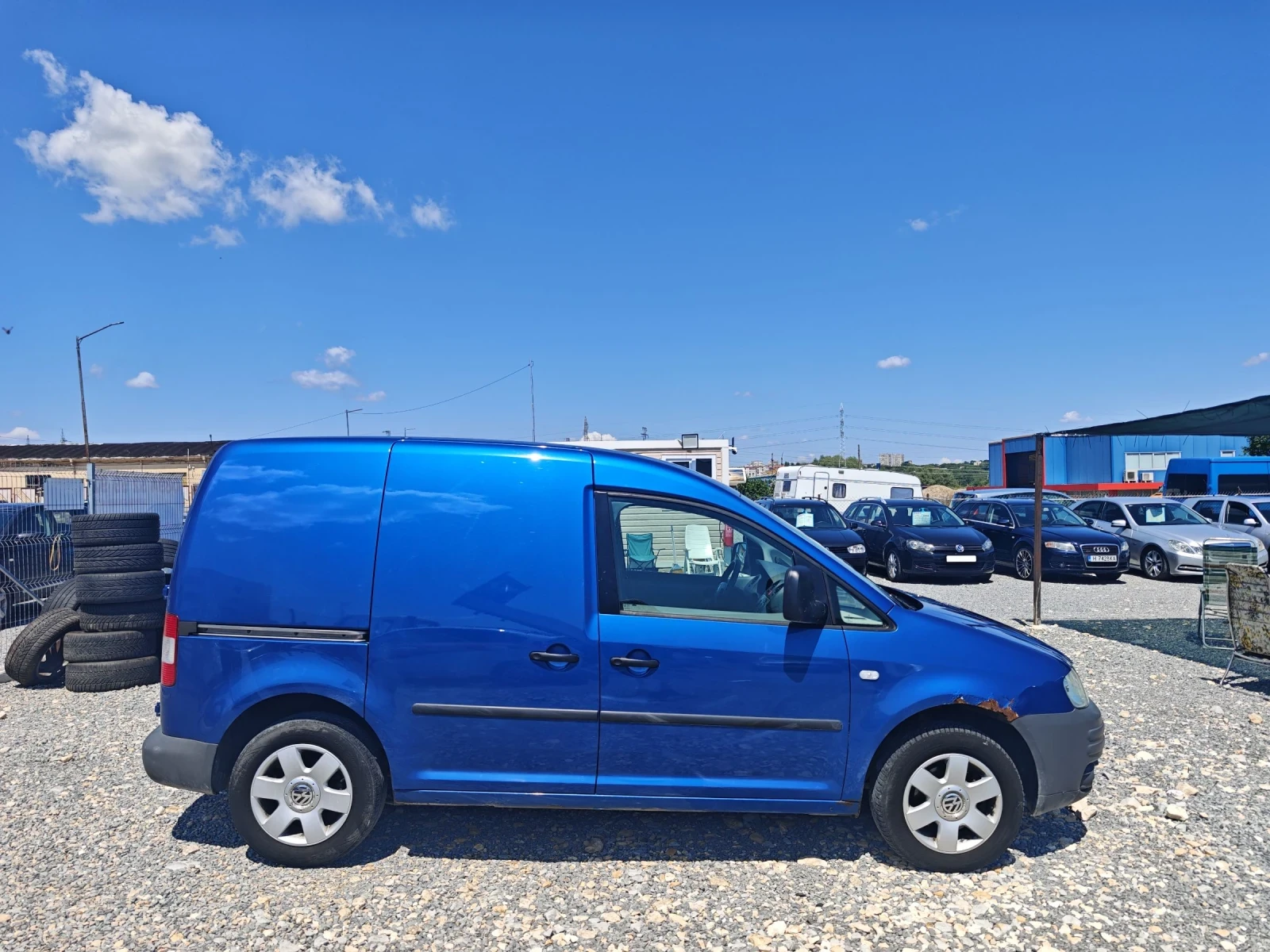 VW Caddy, снимка 4 - Автомобили и джипове - 55199353