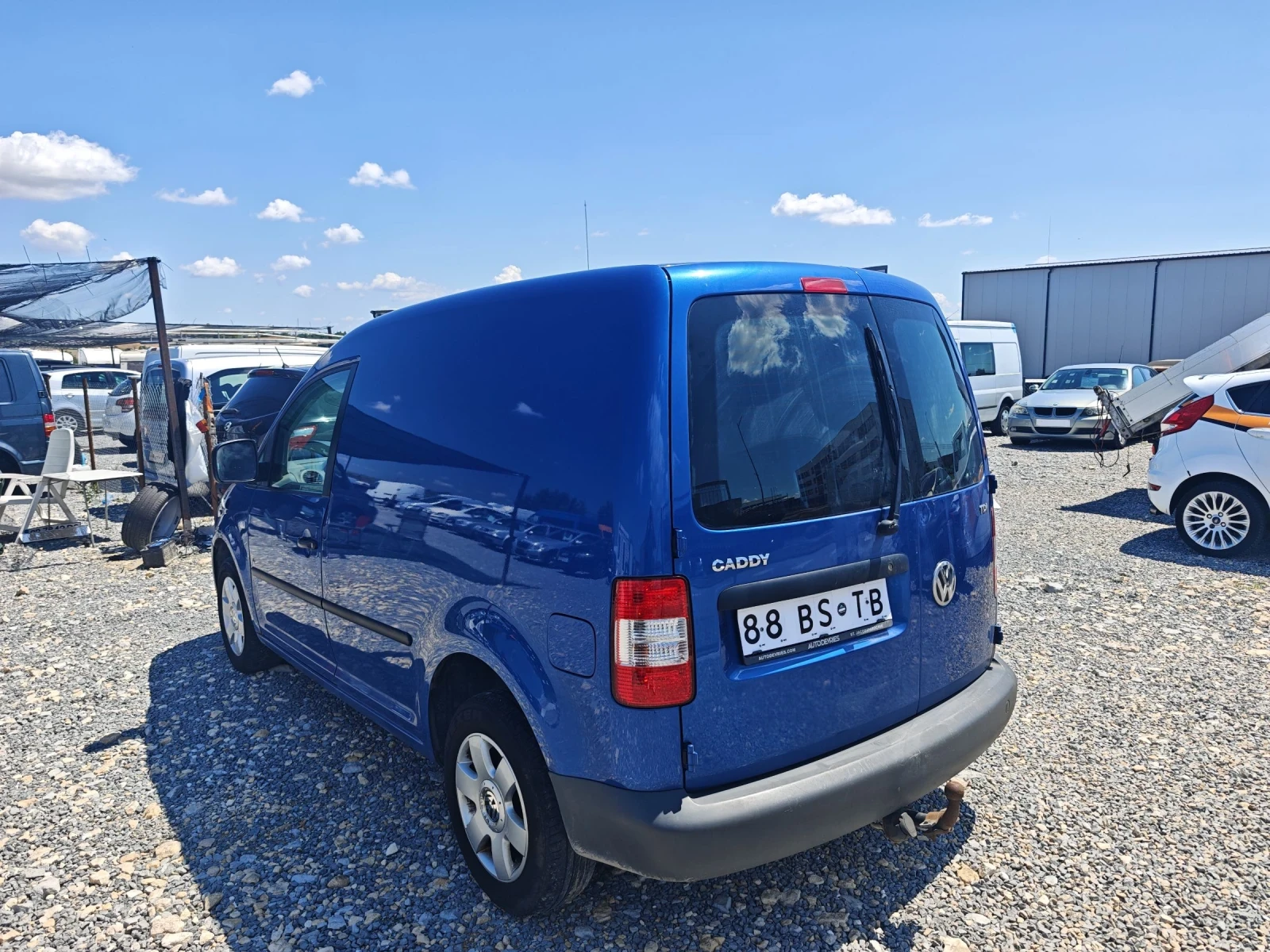 VW Caddy, снимка 7 - Автомобили и джипове - 55199353
