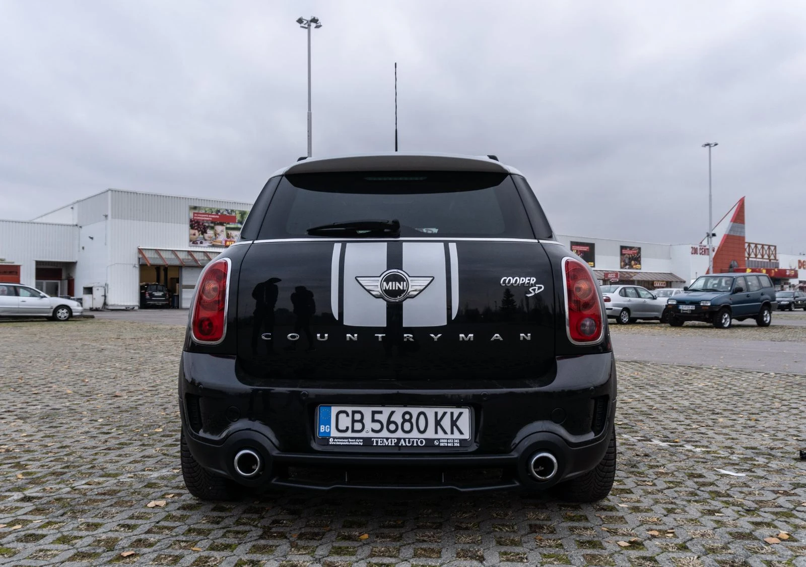 Mini John Cooper Works Countryman, снимка 4 - Автомобили и джипове - 55224586