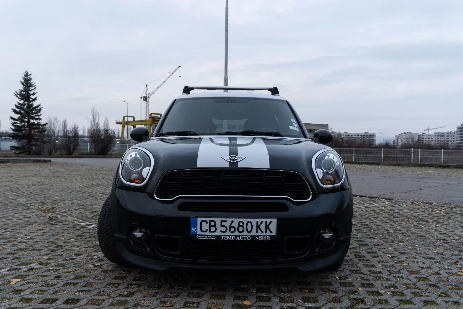 Mini John Cooper Works Countryman, снимка 9 - Автомобили и джипове - 55224586