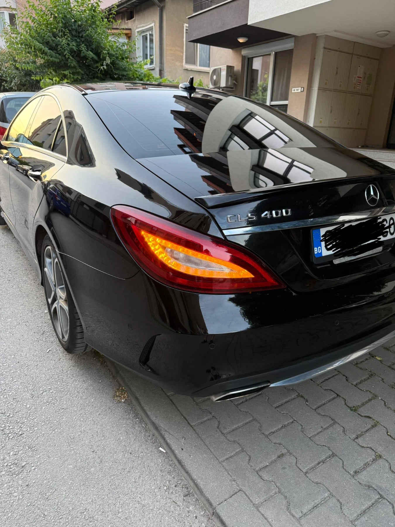 Mercedes-Benz CLS 400 AMG-Line, FULL, 4Matic, Пружини, снимка 5 - Автомобили и джипове - 55236535