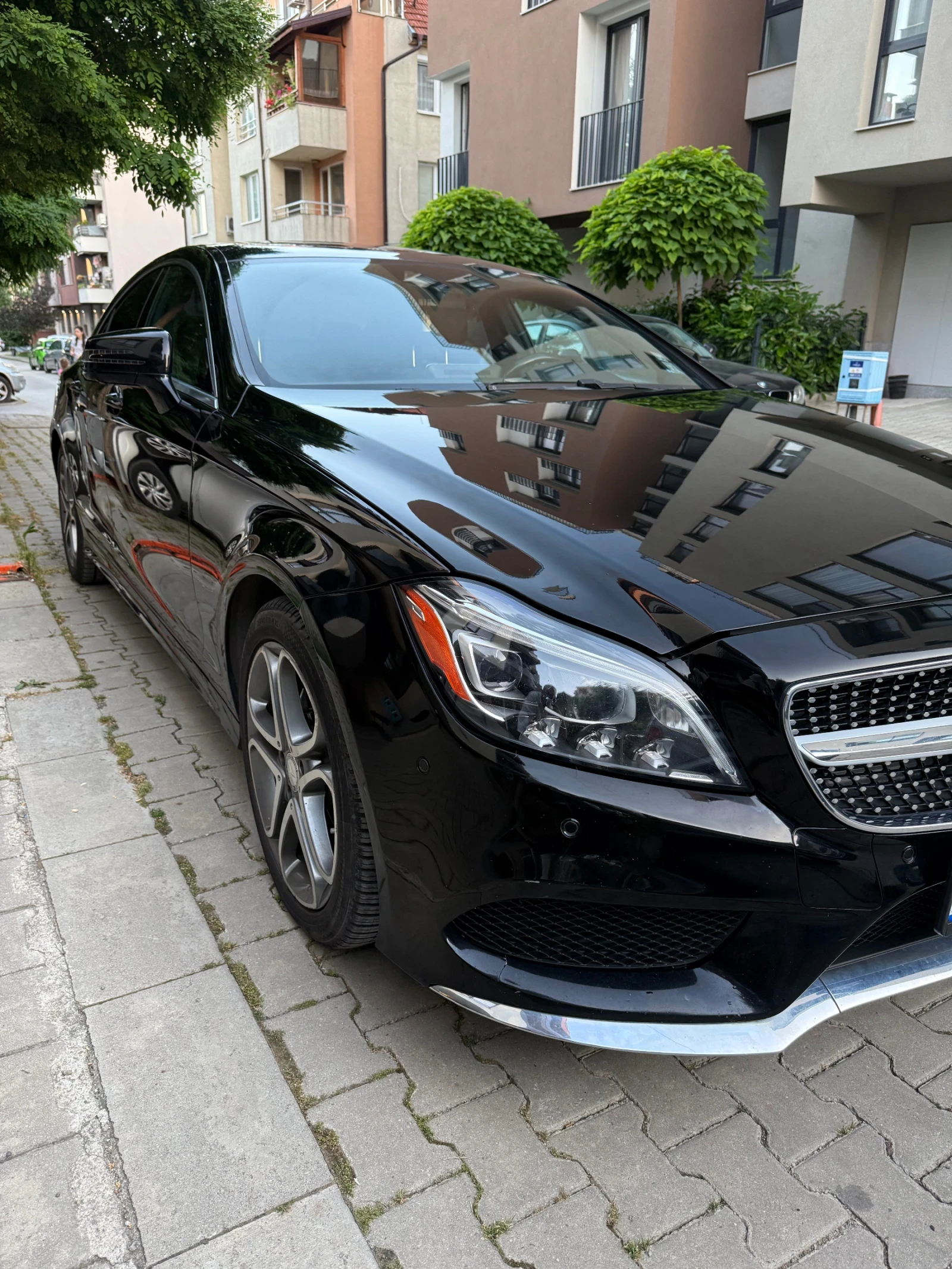 Mercedes-Benz CLS 400 AMG-Line, FULL, 4Matic, Пружини, снимка 2 - Автомобили и джипове - 55236535