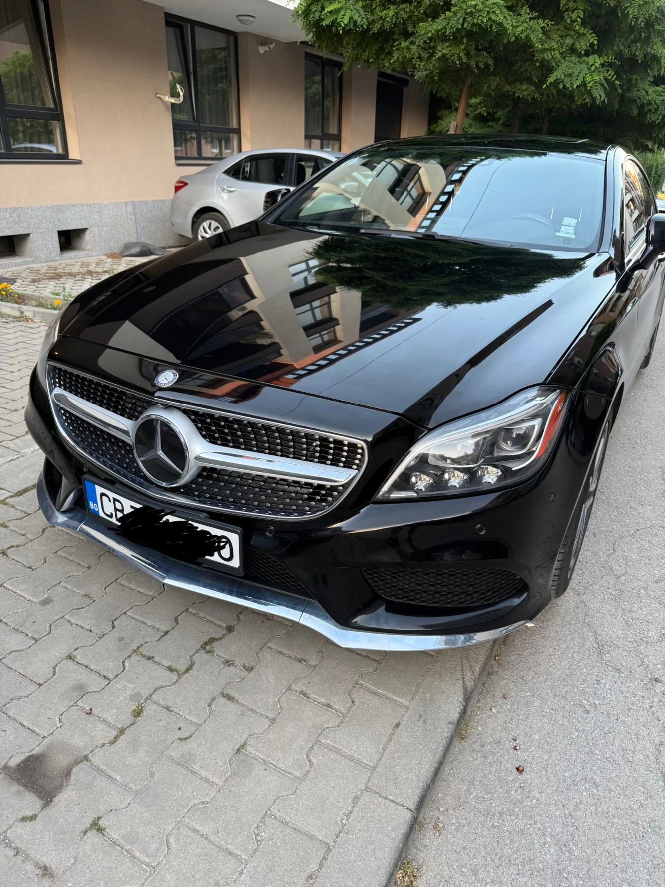 Mercedes-Benz CLS 400 AMG-Line, FULL, 4Matic, Пружини, снимка 3 - Автомобили и джипове - 55236535