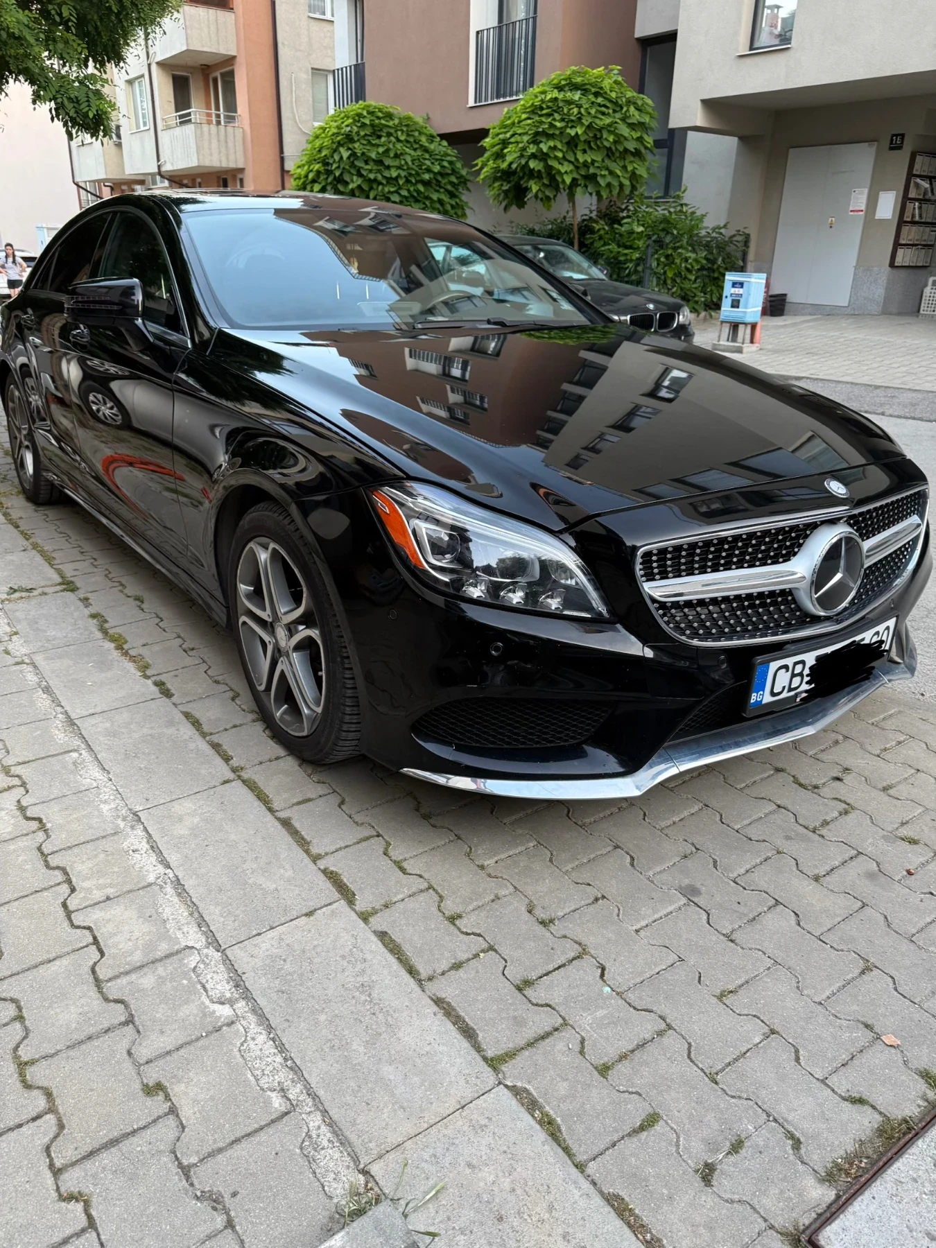 Mercedes-Benz CLS 400 AMG-Line, FULL, 4Matic, Пружини, снимка 4 - Автомобили и джипове - 55236535