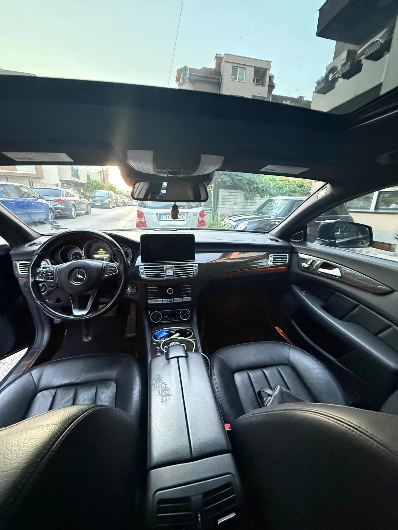 Mercedes-Benz CLS 400 AMG-Line, FULL, 4Matic, Пружини, снимка 7 - Автомобили и джипове - 55236535