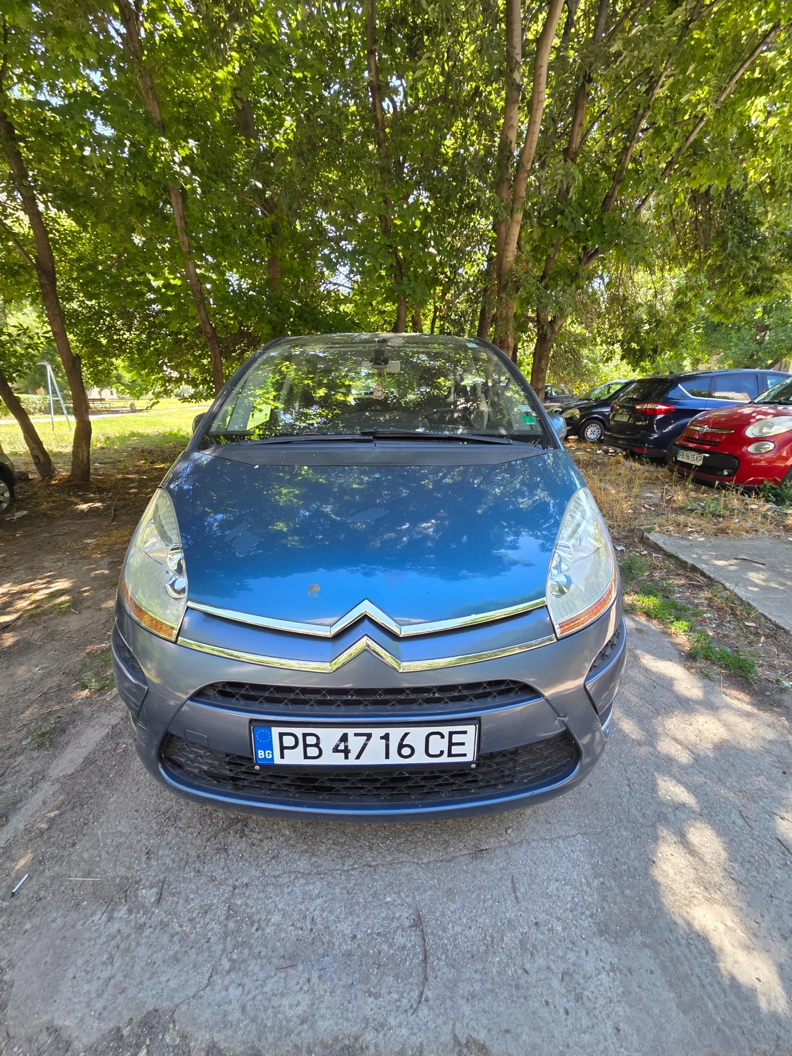 Citroen C4 Picasso, снимка 6 - Автомобили и джипове - 55403440