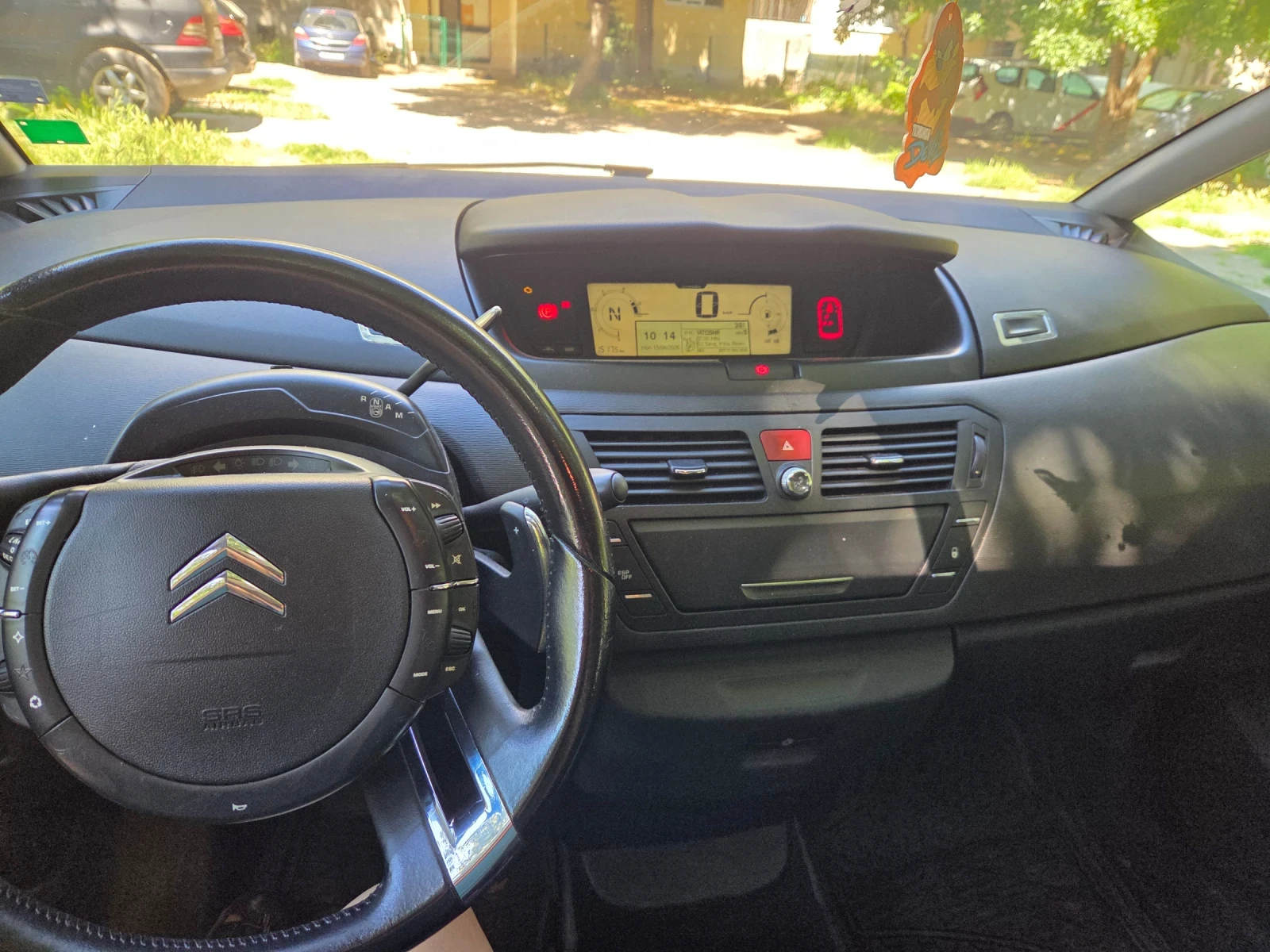 Citroen C4 Picasso, снимка 9 - Автомобили и джипове - 55403440