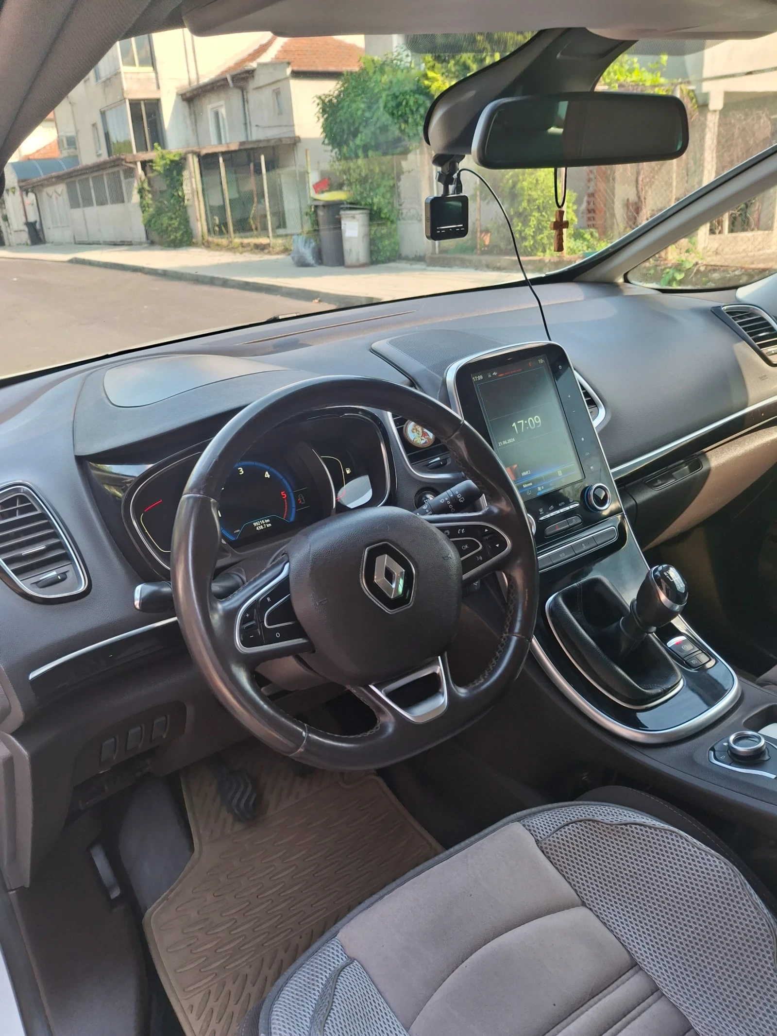 Renault Espace, снимка 3 - Автомобили и джипове - 55405810