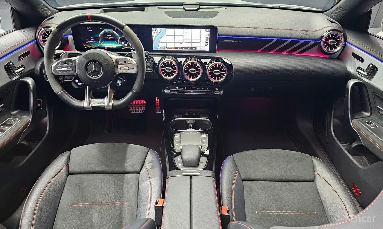 Mercedes-Benz CLA 45 AMG S 4MATIC+ | MULTIBEAM LED | ��������� | �������� | Mobile.bg � ����������� 11