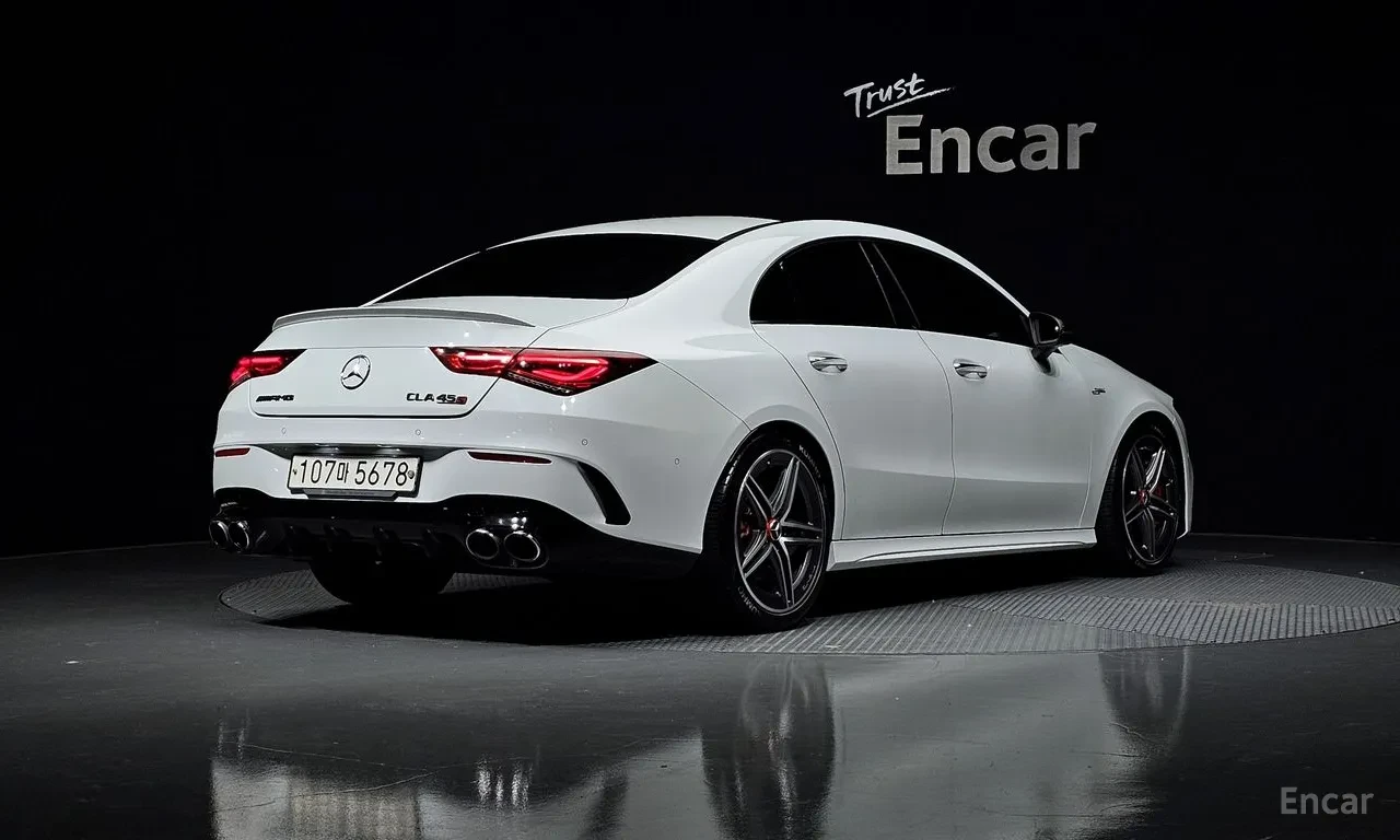 Mercedes-Benz CLA 45 AMG S 4MATIC+ | MULTIBEAM LED | ��������� | �������� | Mobile.bg � ����������� 2