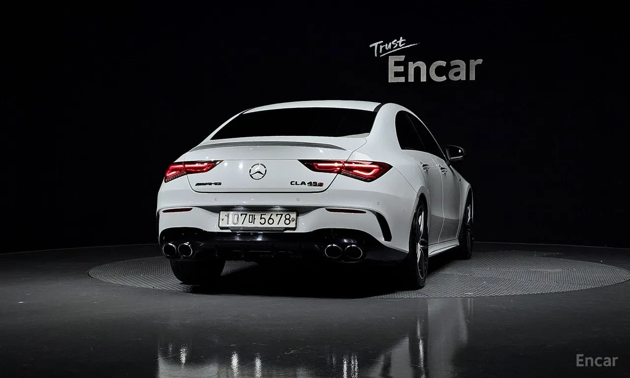 Mercedes-Benz CLA 45 AMG S 4MATIC+ | MULTIBEAM LED | ��������� | �������� | Mobile.bg � ����������� 4