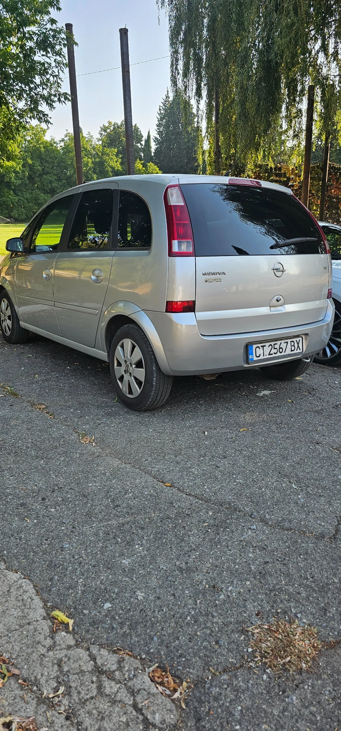 Opel Meriva 1.6, снимка 3 - Автомобили и джипове - 55593258