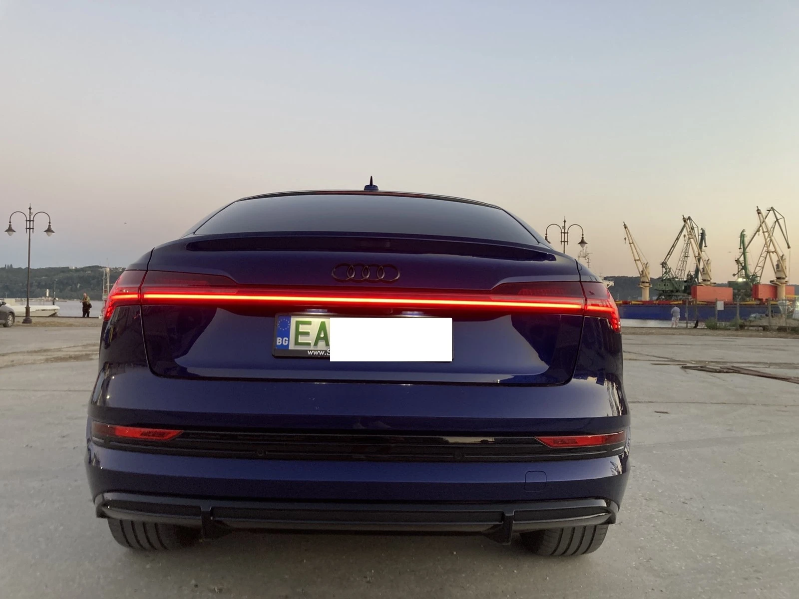 Audi E-Tron 55 Sportback S Line, снимка 6 - Автомобили и джипове - 55621803