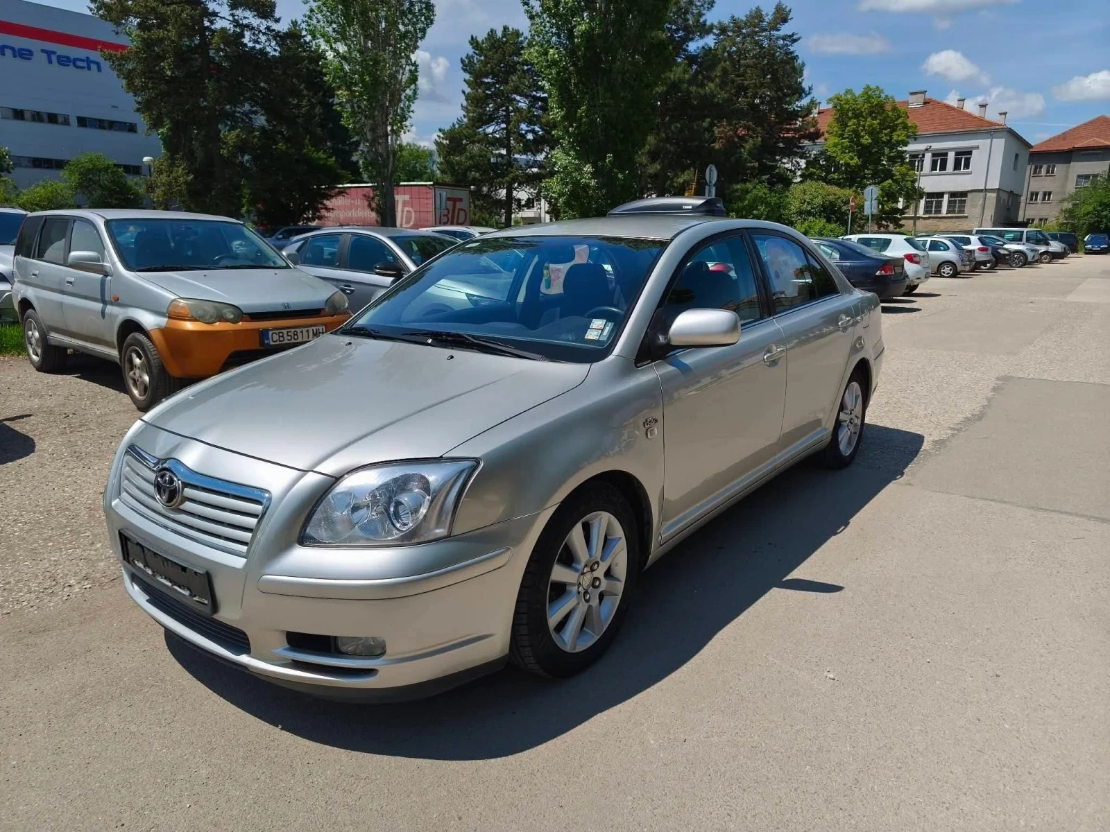 Toyota Avensis T25