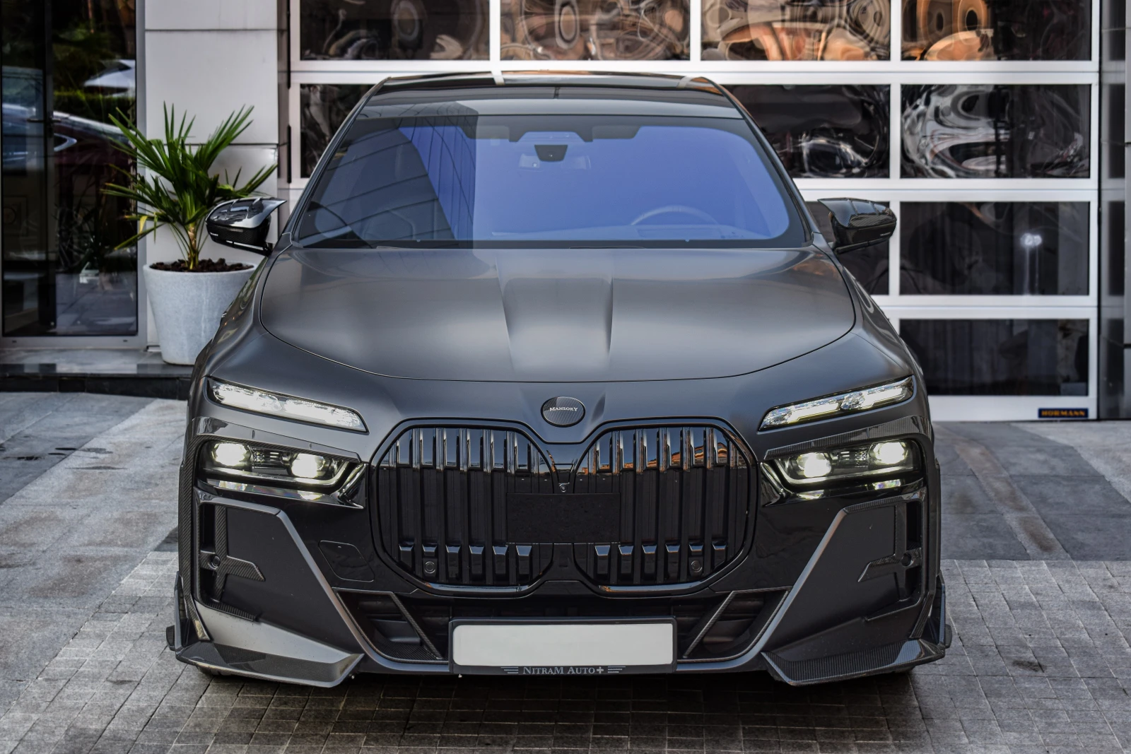 BMW 750 Mansory