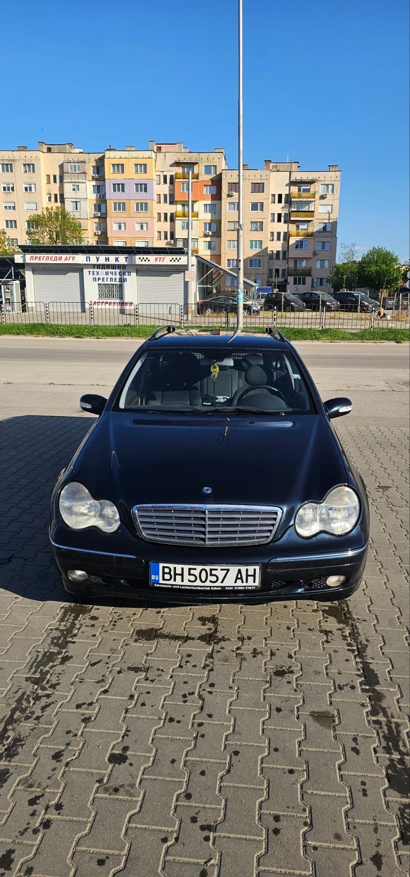 Mercedes-Benz C 200, снимка 11 - Автомобили и джипове - 55800871