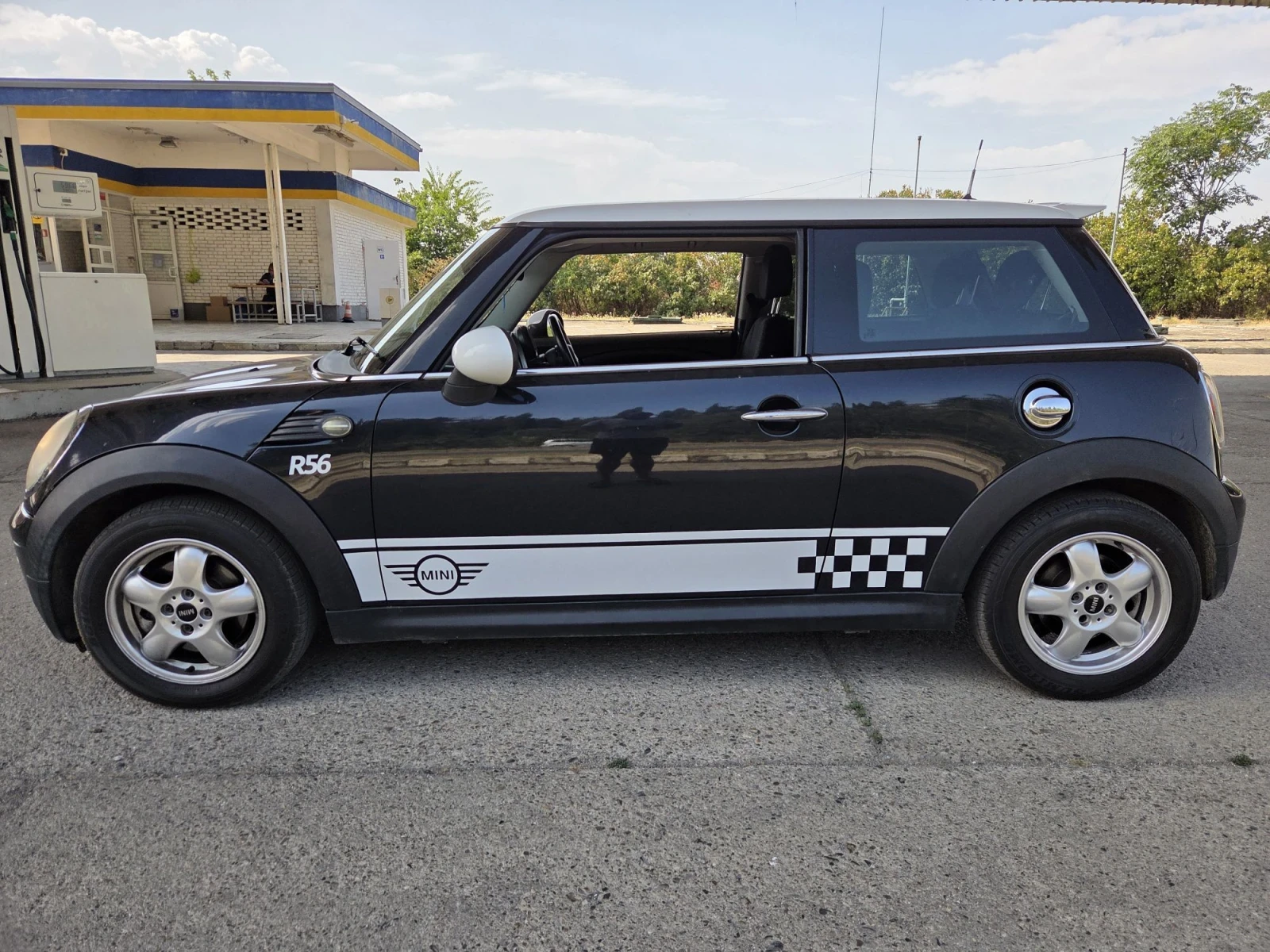 Mini Cooper 1, 6 benzin 6 skorosti
