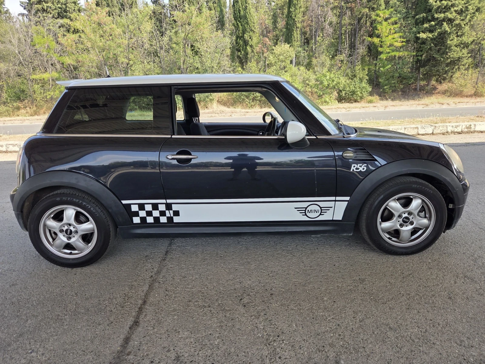 Mini Cooper 1, 6 benzin 6 skorosti, снимка 11 - Автомобили и джипове - 55811905