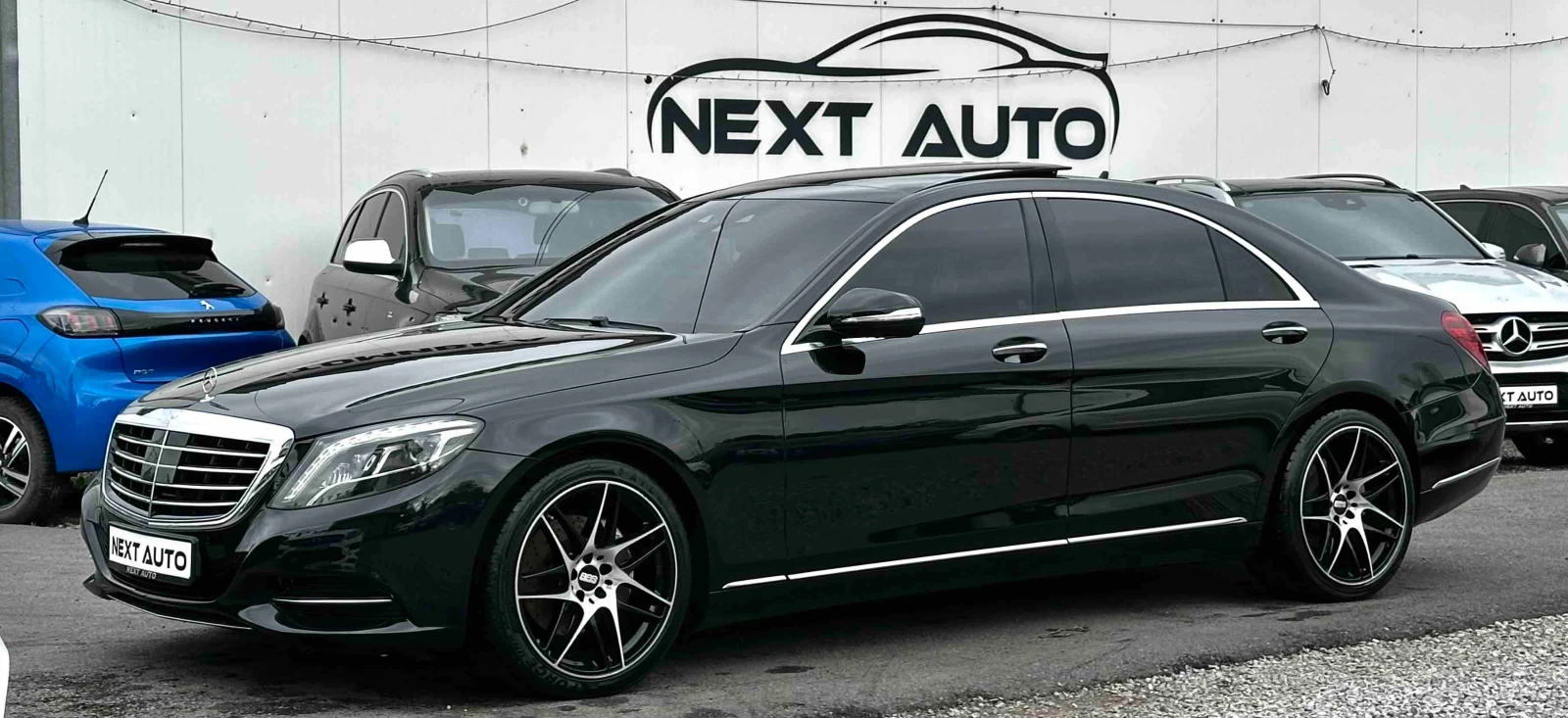 Mercedes-Benz S 350 D 258HP LONG 4MATIC PANO TV BURMESTER 360'CAM