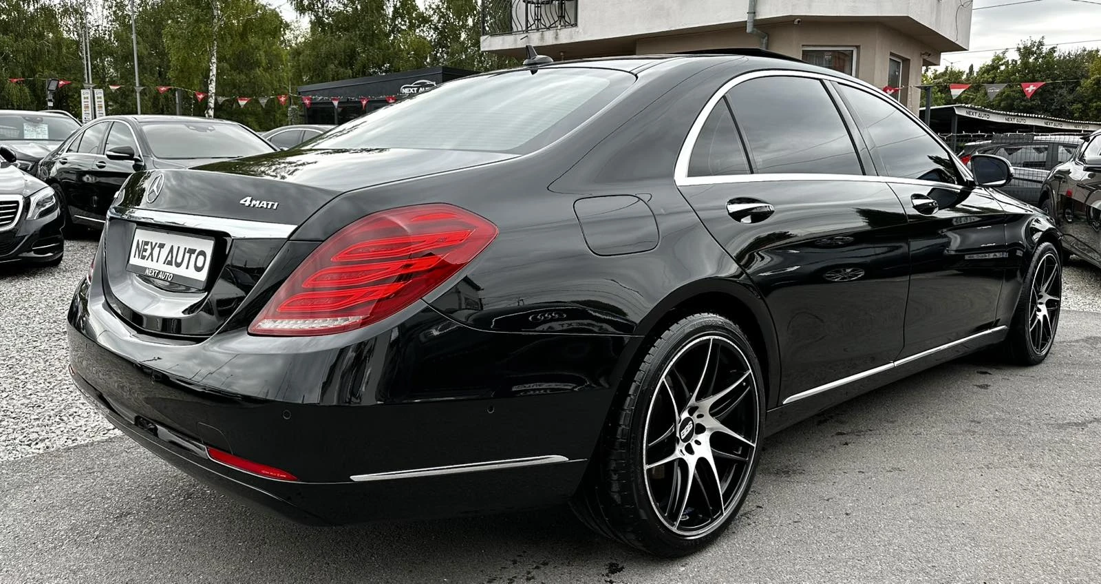 Mercedes-Benz S 350 D 258HP LONG 4MATIC PANO TV BURMESTER 360'CAM, снимка 5 - Автомобили и джипове - 56081186